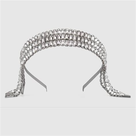 gucci rhinestone top|Gucci Headbands for Women .